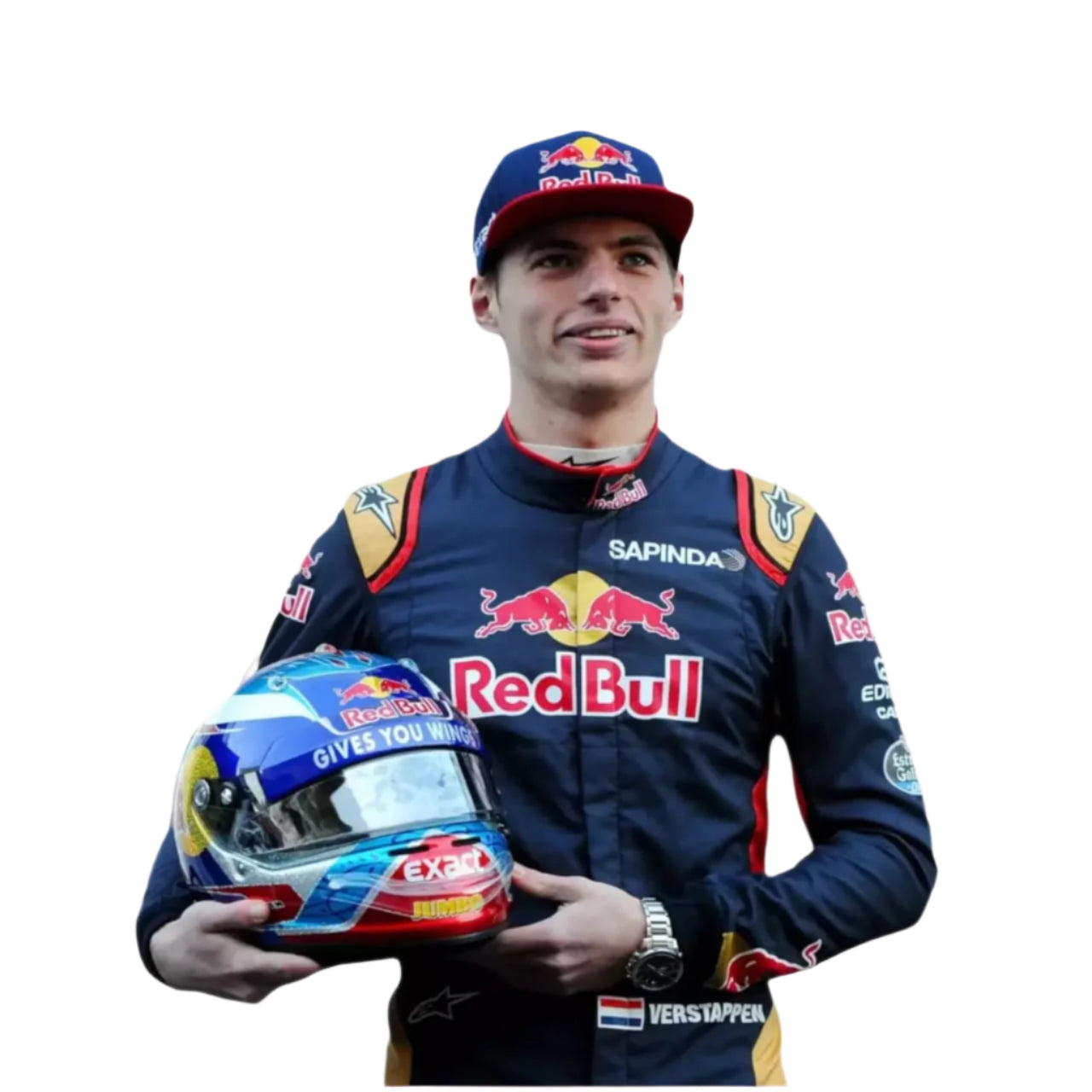 Max Verstappen Replica F1 Race suits 2015
