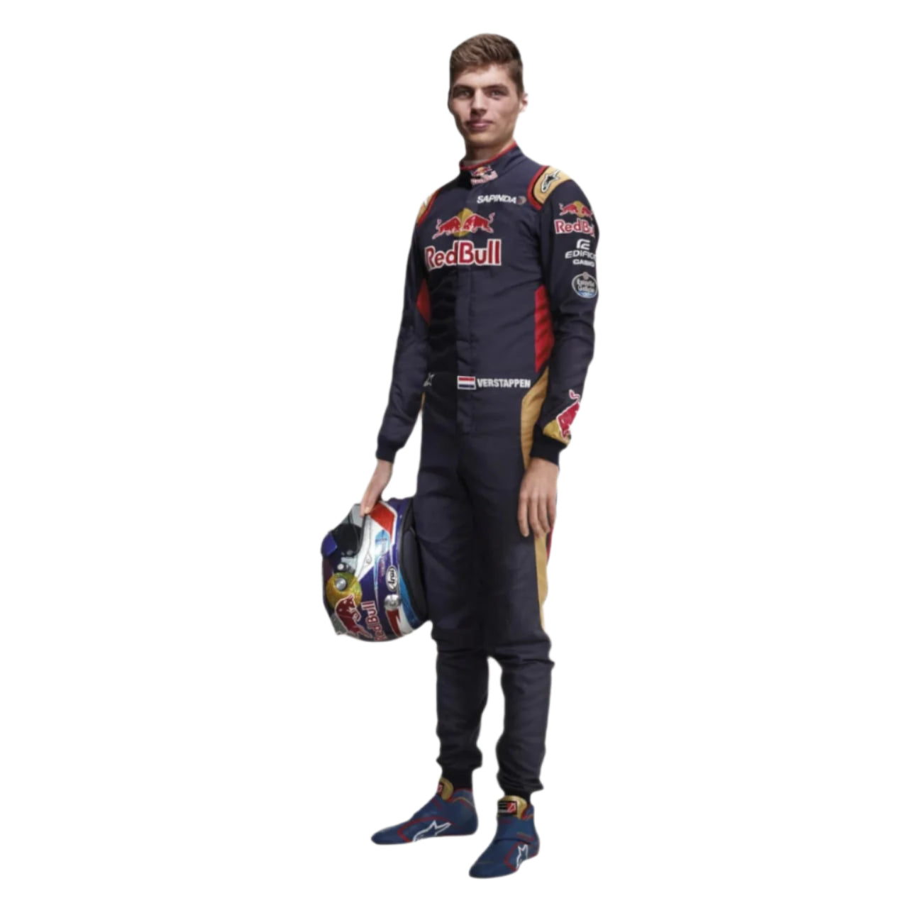 2015 Max Verstappen F1 Red Bull Racing Suit  