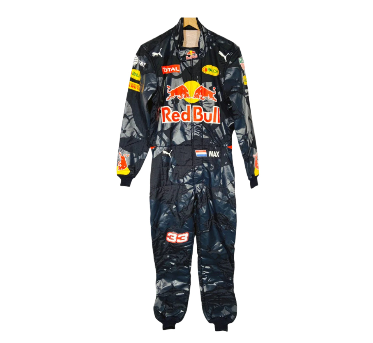 2016 Max Verstappen Race Red Bull Racing F1 Suit 