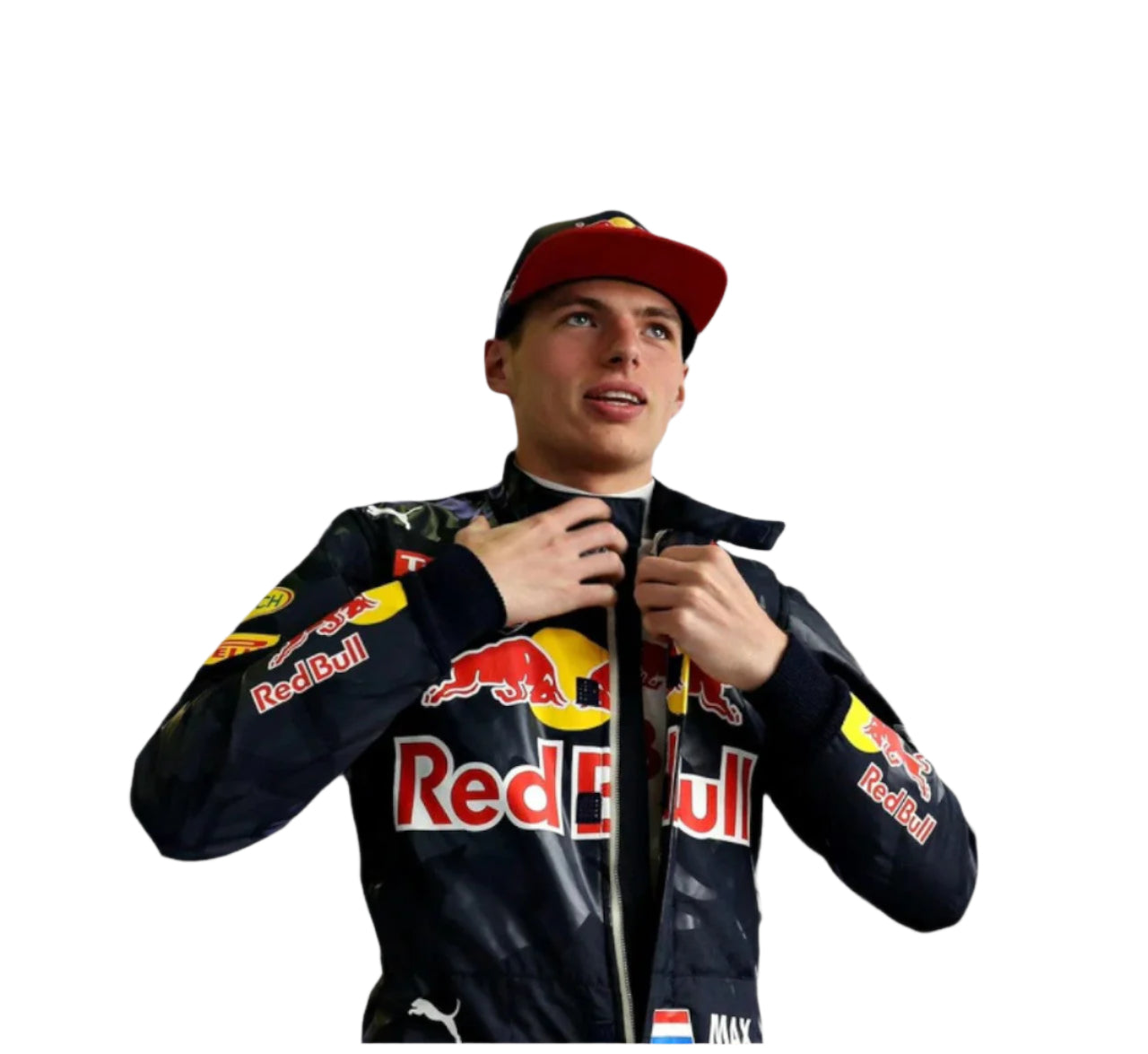 2016 Max Verstappen Race Used Red Bull Racing F1 Suit
