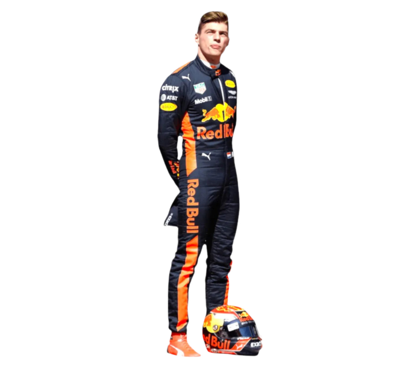 2017 Max Verstappen Red Bull Racing race suit  
