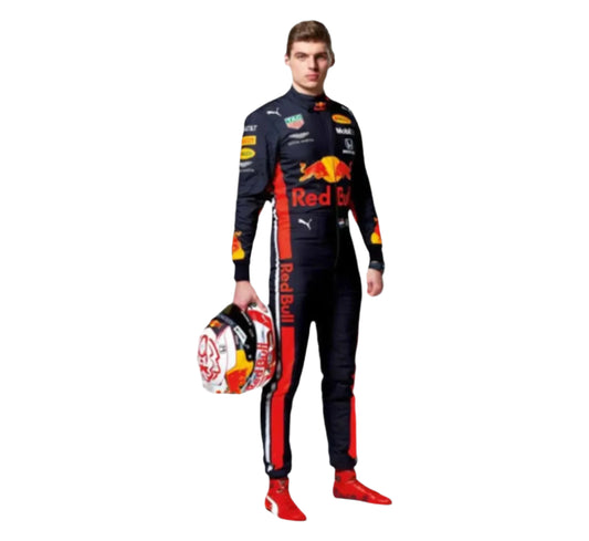 2019 Max Verstappen Red Bull Honda F1 Suit
