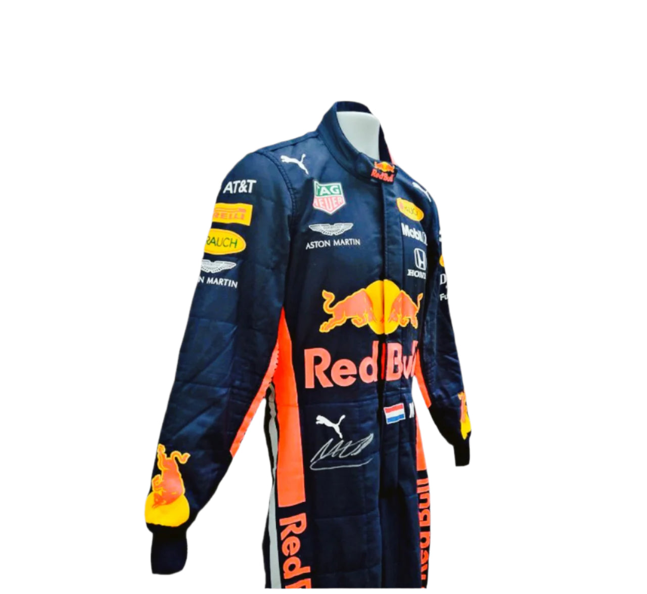 2019 Max Verstappen Replica Red bull Racing Suit F1 Honda
