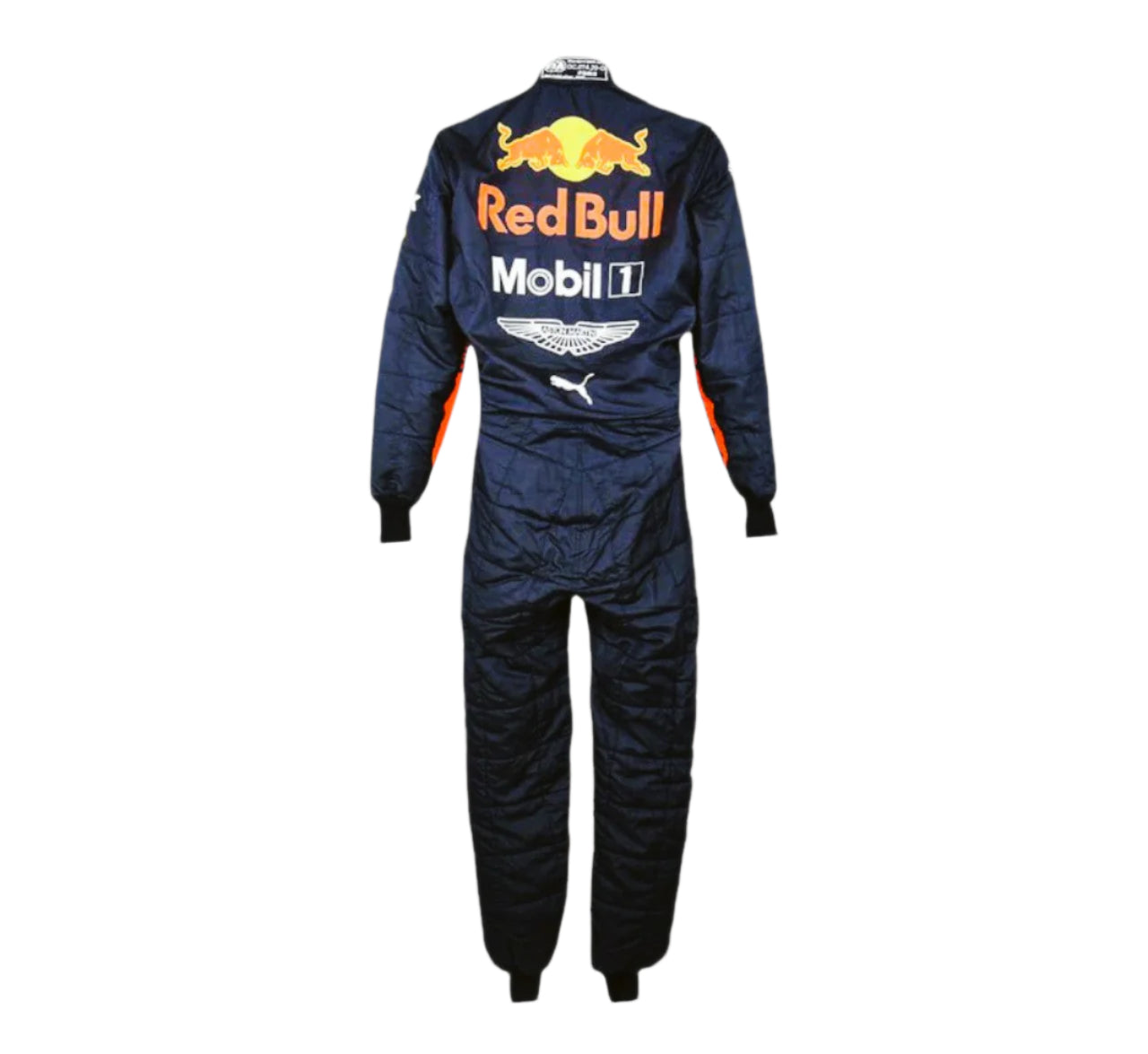 2020 Max Verstappen Race Used Red Bull Racing Formula 1 Suit