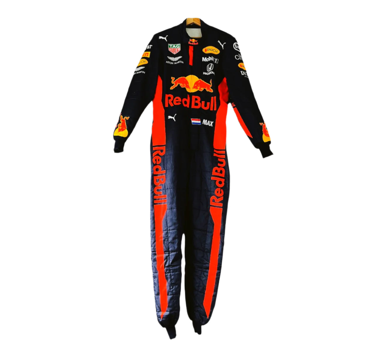 2020 Max Verstappen Red Bull Honda F1 Suit
