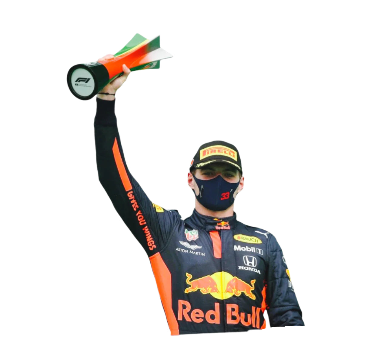 Max Verstappen 2020 Red Bull Racing F1 Suit Replica  