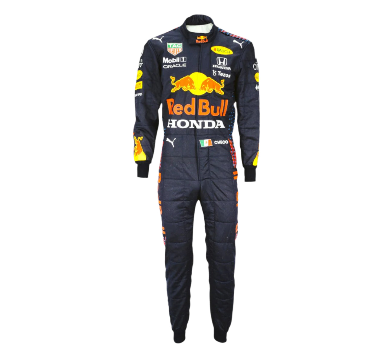 F1 Sergio perez Red bull Honda 2021 race suit  