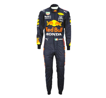 F1 Sergio perez Red bull Honda 2021 race suit  