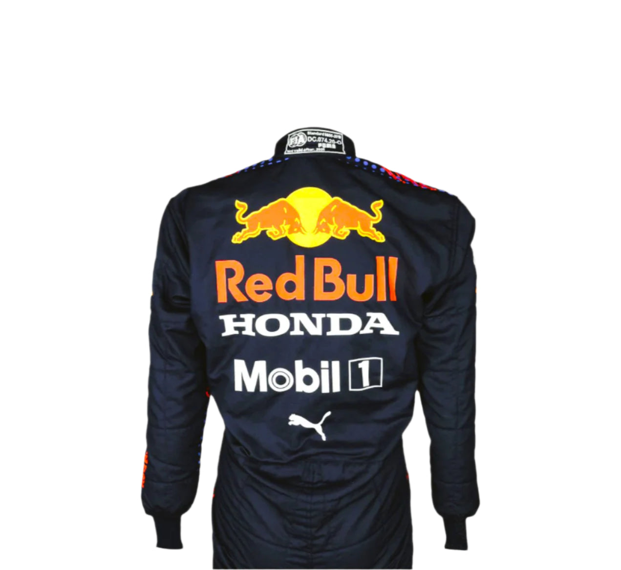 F1 Sergio perez Red bull Honda 2021 race suit 