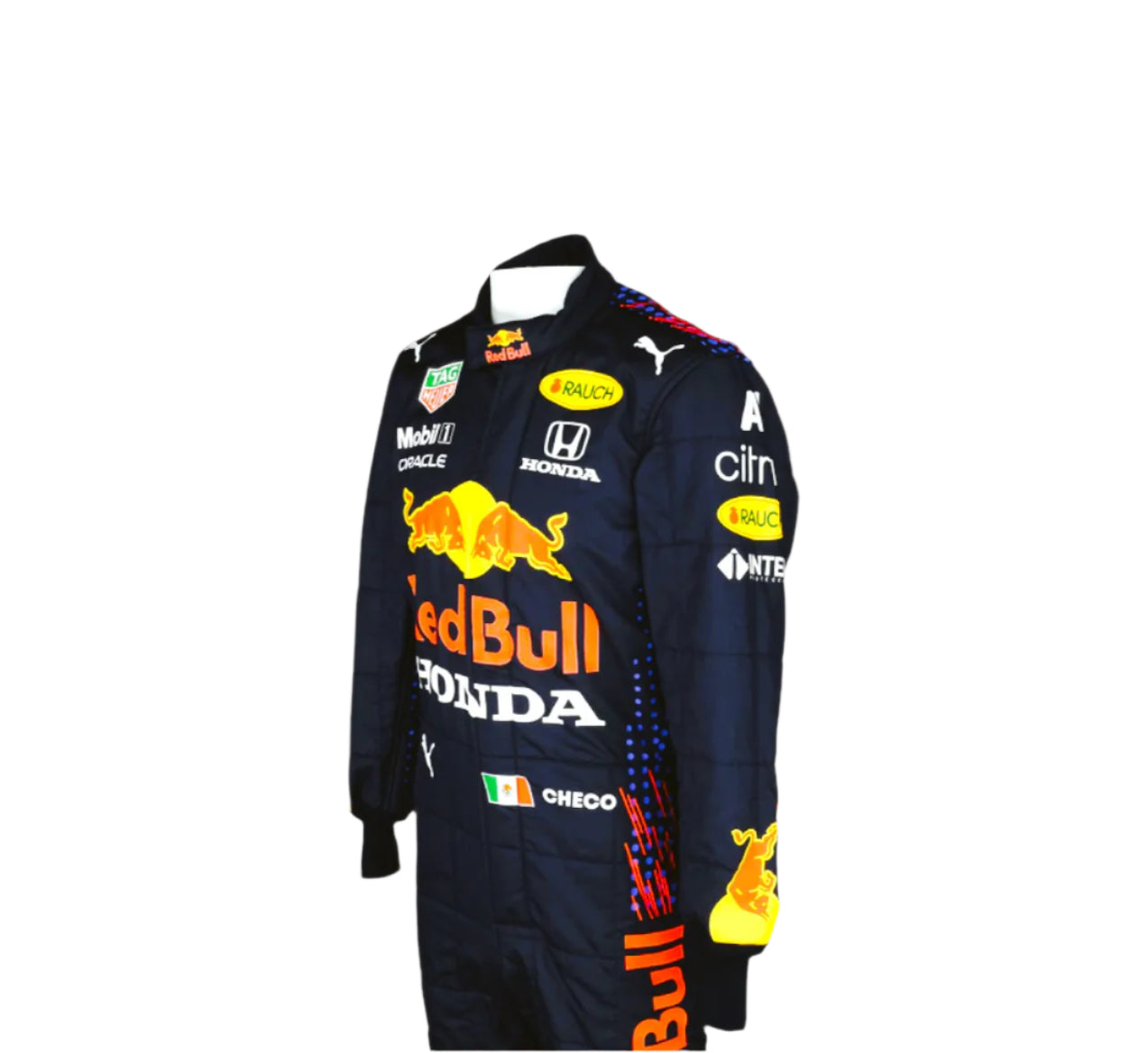 F1 Sergio perez Red bull Honda 2021 race suit - CROSSOVER RACEWEARS 