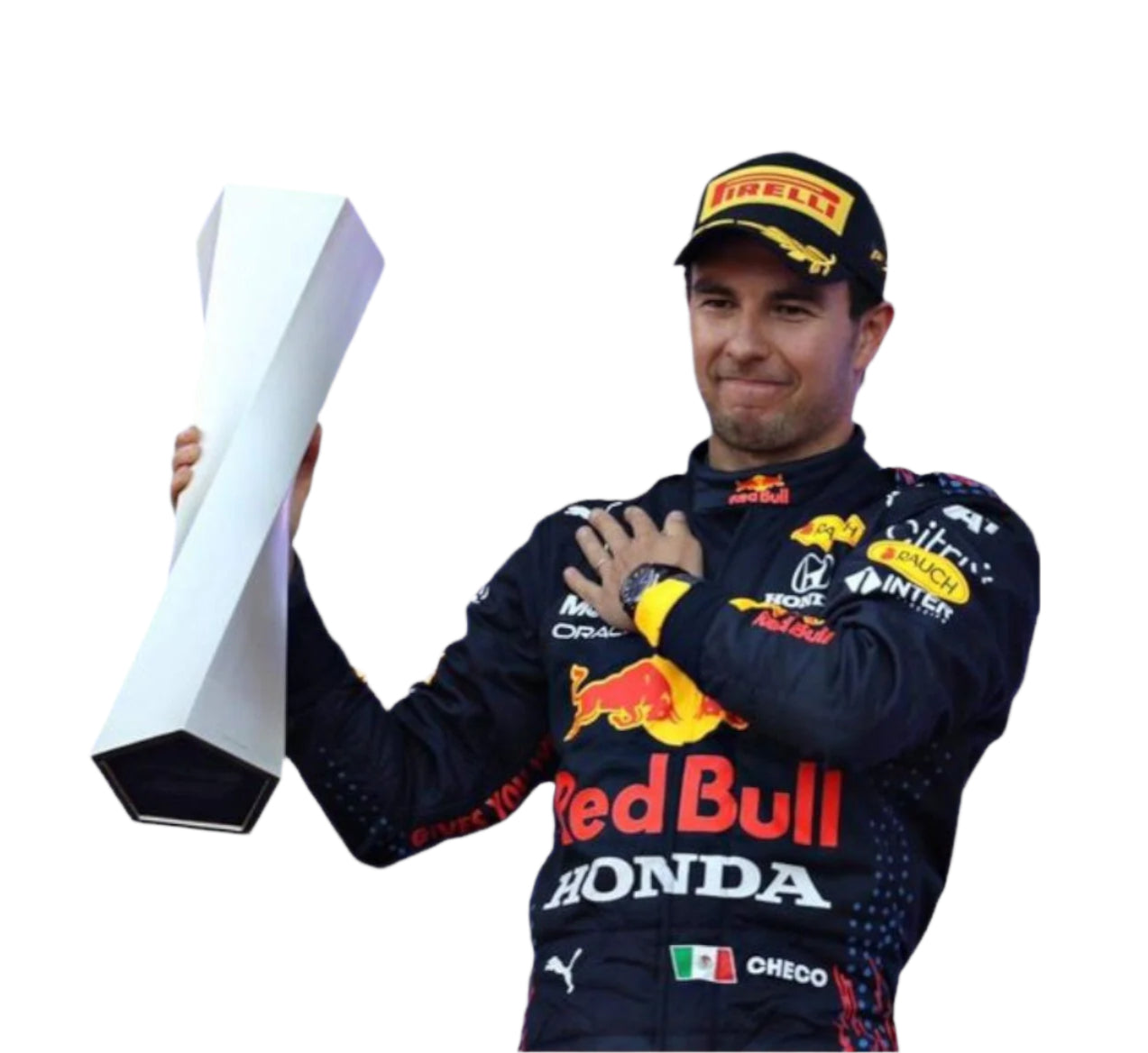 F1 Sergio perez Red bull Honda 2021 race suit - CROSSOVER RACEWEARS 
