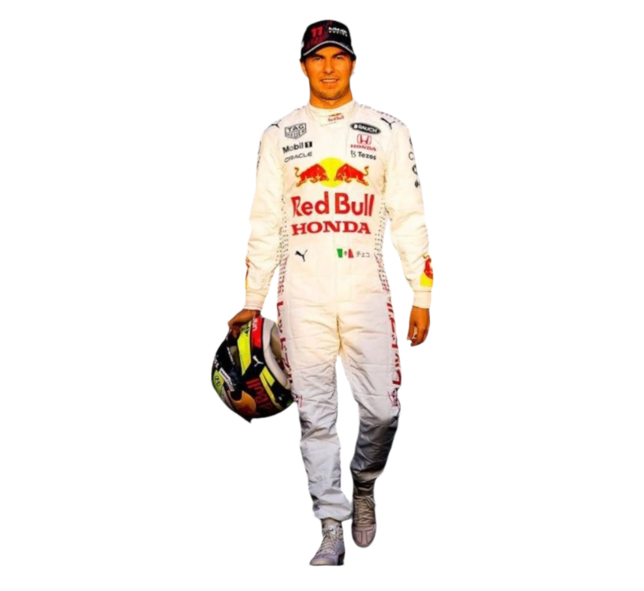 2021 Sergio Perez Turkish GP Red Bull Race Suit - CROSSOVER RACEWEARS 