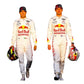 2021 Sergio Perez Turkish GP Red Bull Race Suit - CROSSOVER RACEWEARS 