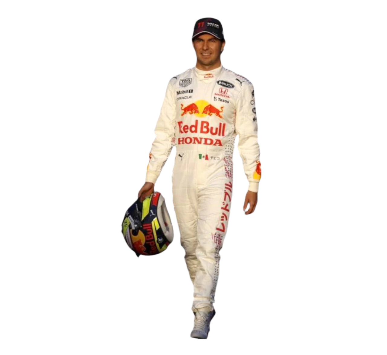 2021 Sergio Perez Turkish GP Red Bull Race Suit - CROSSOVER RACEWEARS 