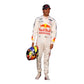 2021 Sergio Perez Turkish GP Red Bull Race Suit - CROSSOVER RACEWEARS 