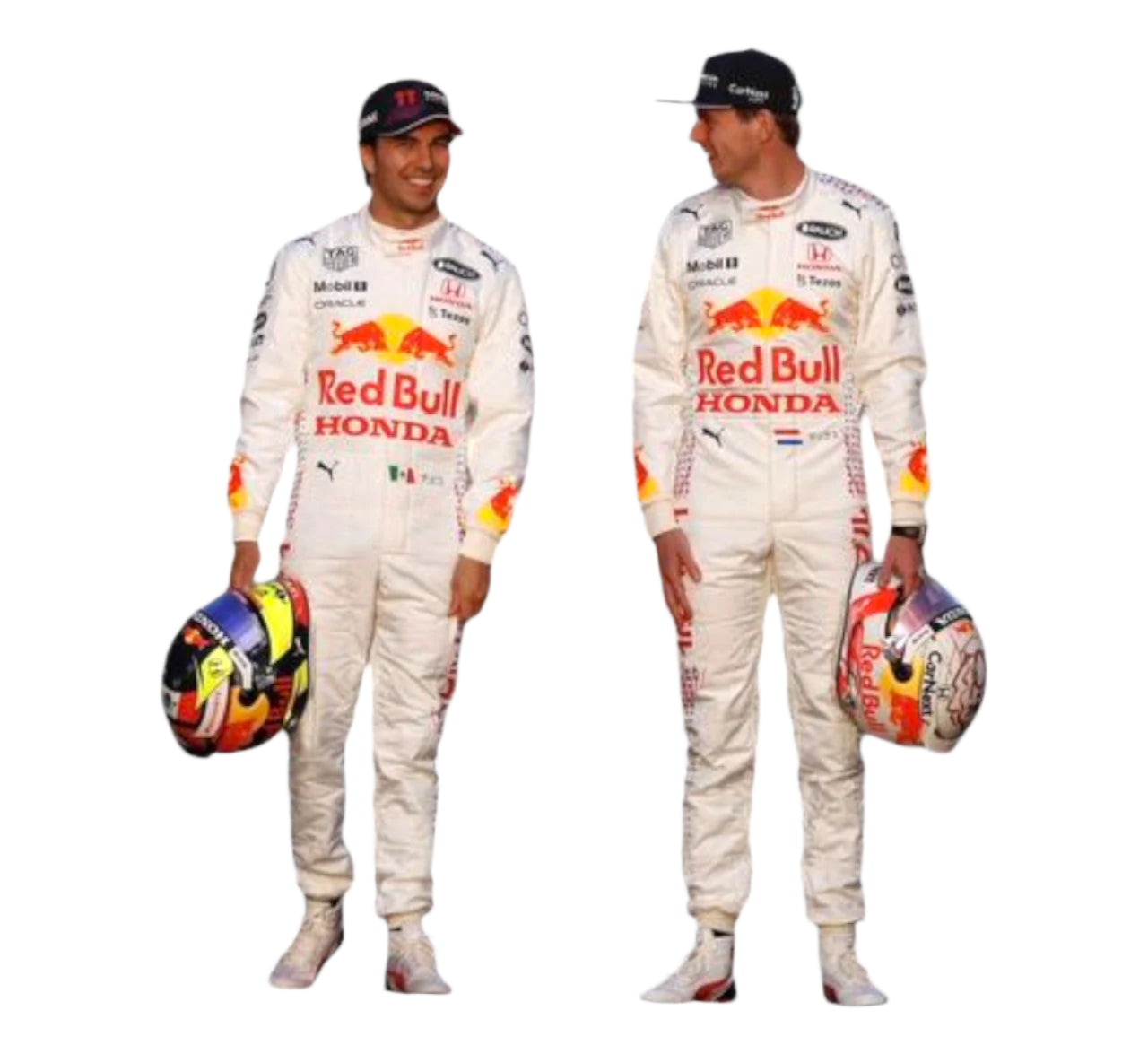 2021 Sergio Perez Turkish GP Red Bull Race Suit - CROSSOVER RACEWEARS 