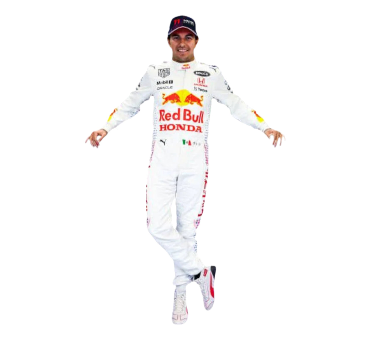 2021 Sergio Perez Turkish GP Red Bull Race Suit - CROSSOVER RACEWEARS 