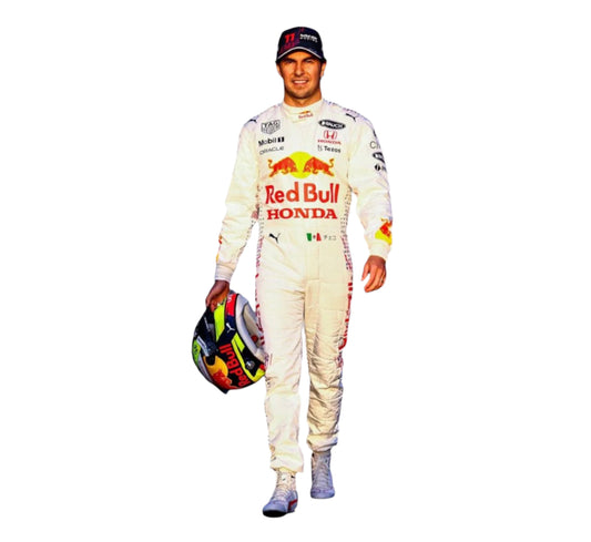 2021 Sergio Perez Turkish GP Red Bull Race Suit  