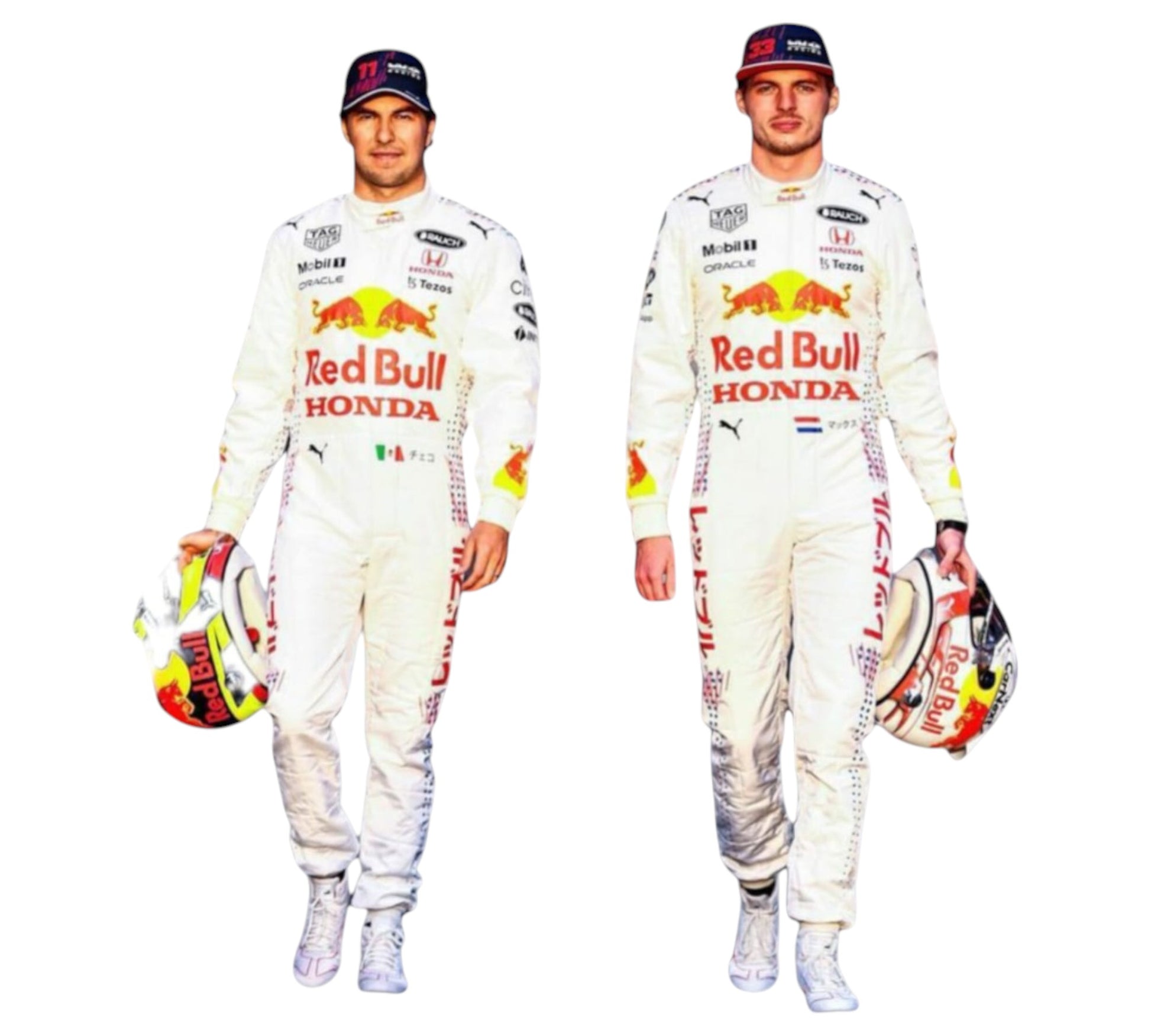 2021 Max Verstappen Turkish GP Red Bull Race Suit