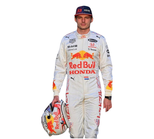 2021 Max Verstappen Turkish GP Red Bull Race Suit
