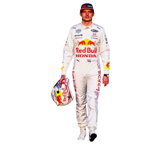 2021 Max Verstappen Turkish GP Red Bull Race Suit