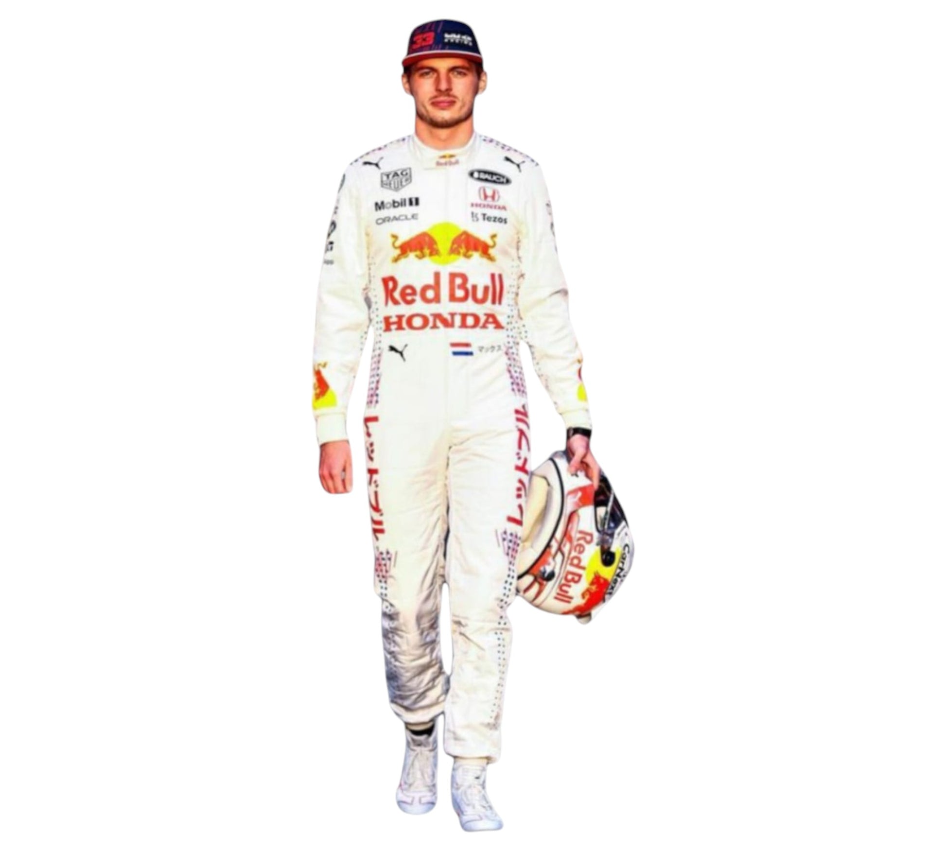 2021 Max Verstappen Turkish GP Red Bull Race Suit