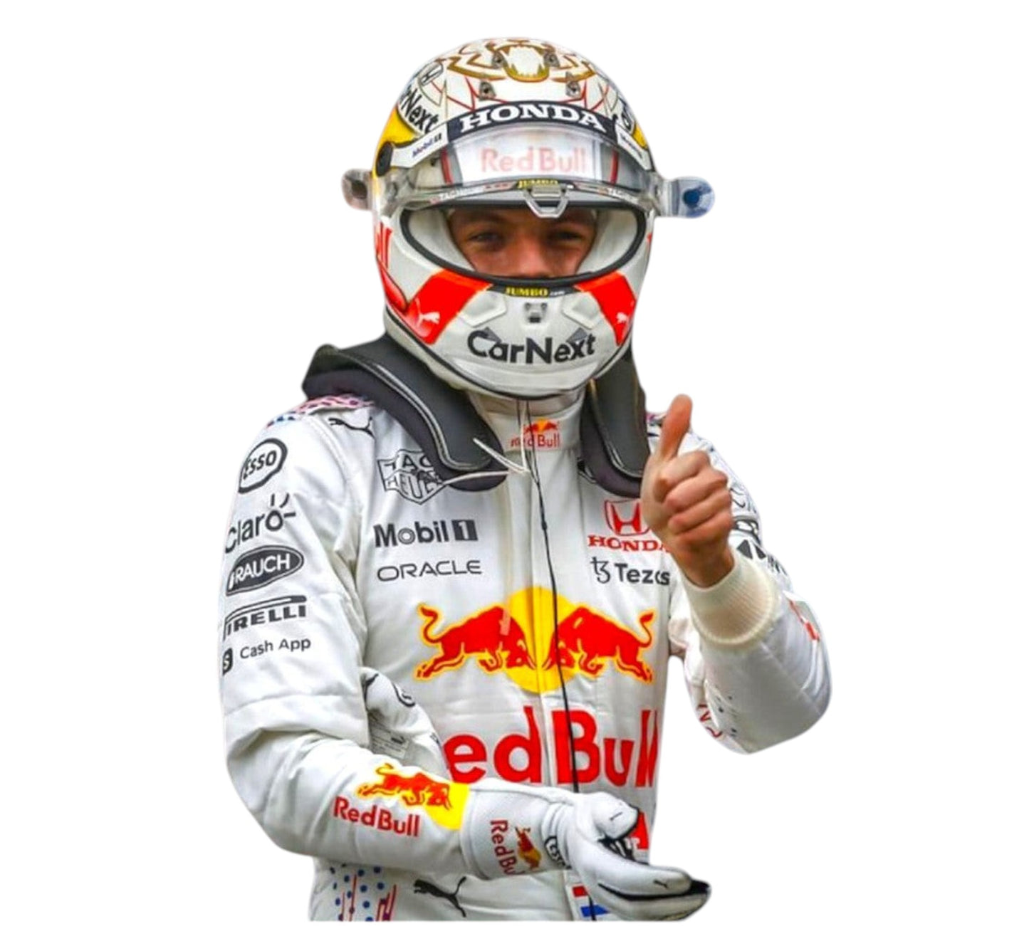 2021 Max Verstappen Turkish GP Red Bull Race Suit