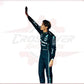 2022 George Russell PETRONAS Snapdragon F1 Race Suit CROSSOVER RACEWEARS