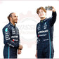 2022 George Russell PETRONAS Snapdragon F1 Race Suit CROSSOVER RACEWEARS