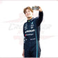 2022 George Russell PETRONAS Snapdragon F1 Race Suit CROSSOVER RACEWEARS