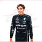 2022 George Russell PETRONAS Snapdragon F1 Race Suit CROSSOVER RACEWEARS