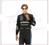2022 George Russell PETRONAS Snapdragon F1 Race Suit CROSSOVER RACEWEARS