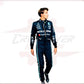 2022 George Russell PETRONAS Snapdragon F1 Race Suit CROSSOVER RACEWEARS