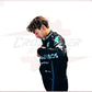 2022 George Russell PETRONAS Snapdragon F1 Race Suit CROSSOVER RACEWEARS