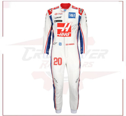2022 KEVIN MAGNUSSEN F1 RACE SUIT - JAPANESE GP