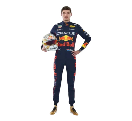 2022 Max Verstappen Red Bull F1 Team race suit