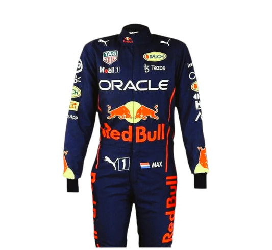 2022 Max Verstappen Red Bull F1 Team race suit  