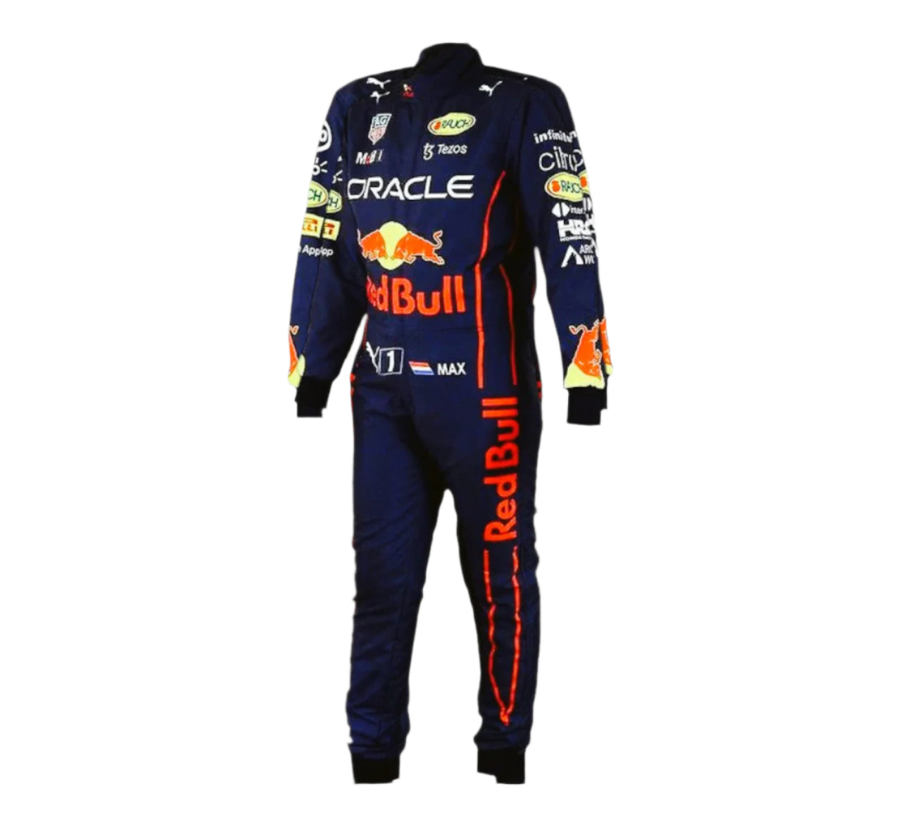 2022 Max Verstappen Red Bull F1 Team race suit 