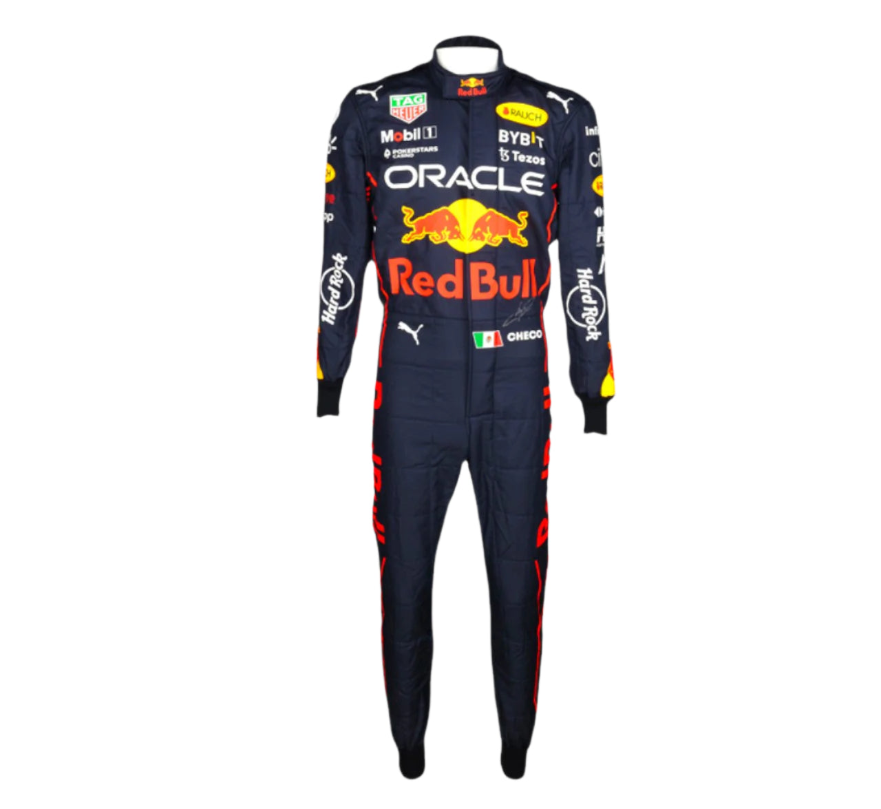 2022 Red Bull racing suit