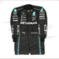 2023 George Russell  Mercedes-AMG Petronas F1 Team Race Suit CROSSOVER RACEWEARS