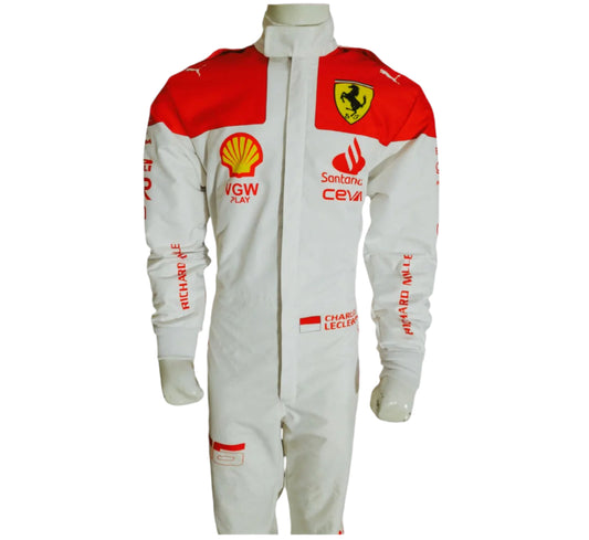 Charles Leclerc 2023 Monaco Grand Prix Race Suit ferrari