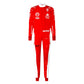  2023 New Las Vegas Charles Leclerc Formula 1 Scuderia Ferrari Replica Race Suit