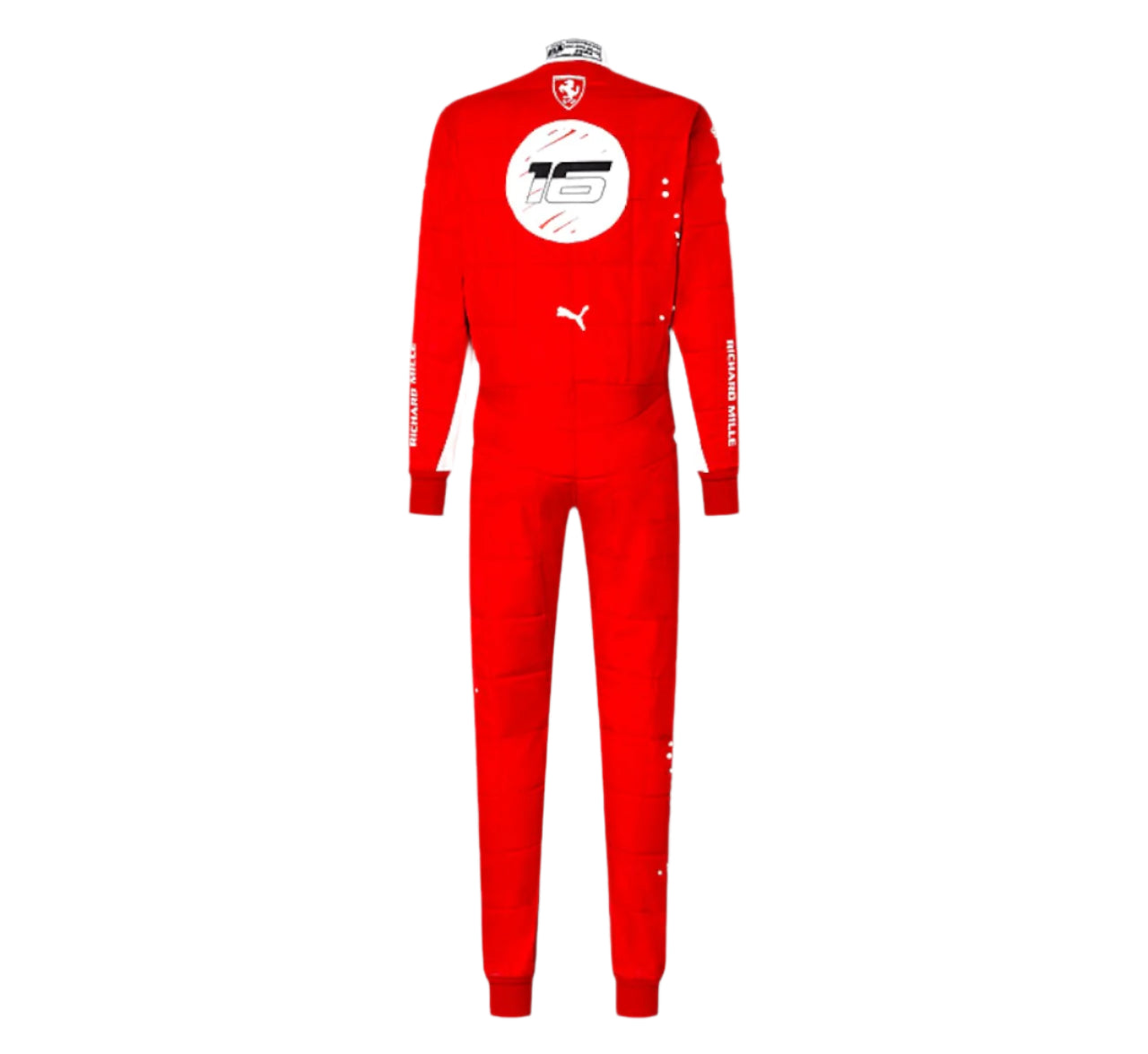  2023 New Las Vegas Charles Leclerc Formula 1 Scuderia Ferrari Replica Race Suit