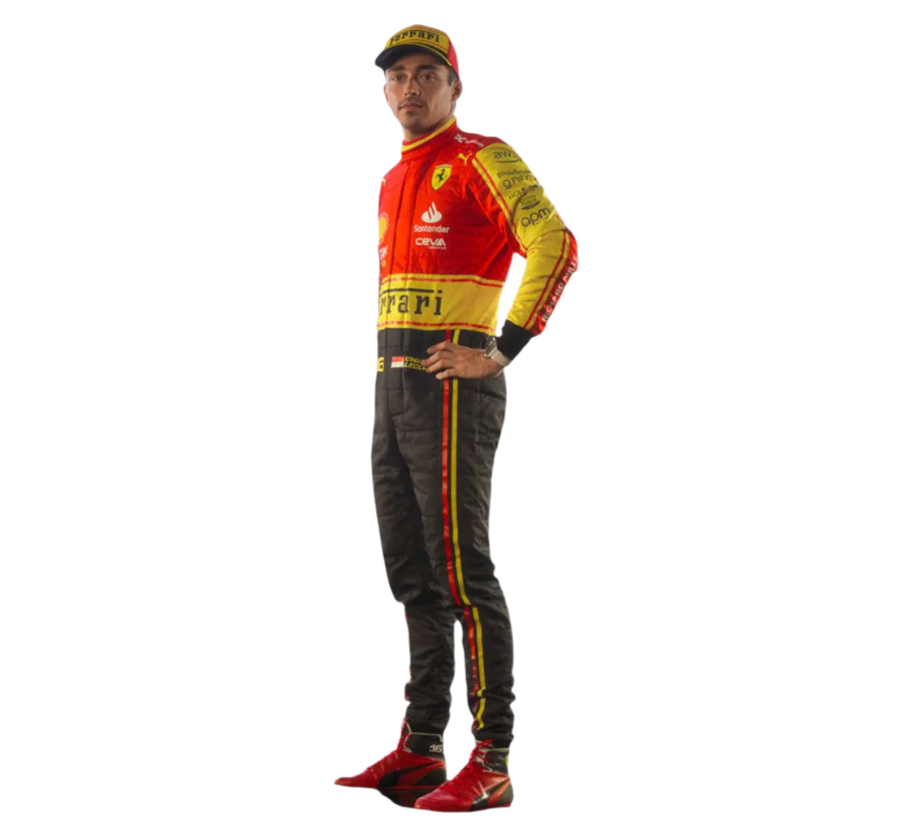  2023 Scuderia Ferrari F1 Race Suit Monza GP Special Edition