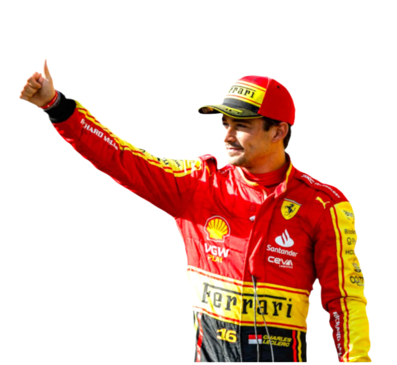  2023 Scuderia Ferrari F1 Race Suit Monza GP Special Edition