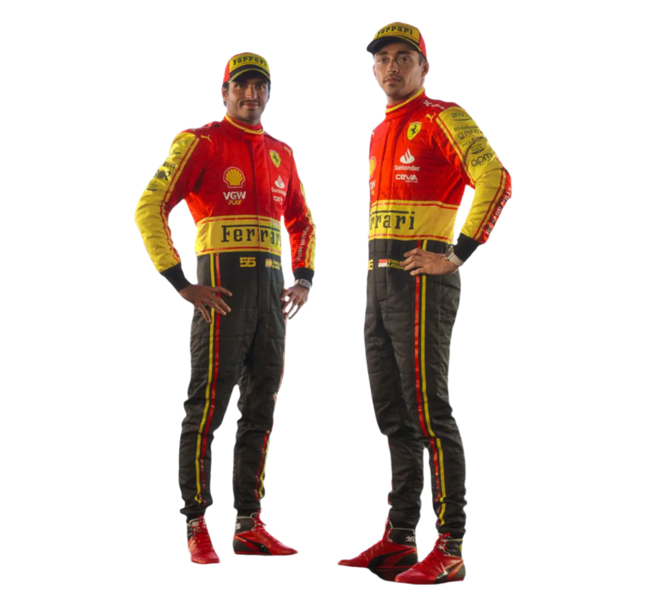  2023 Scuderia Ferrari F1 Race Suit Monza GP Special Edition