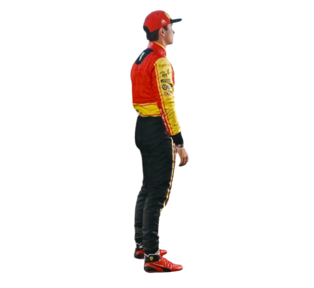  2023 Scuderia Ferrari F1 Race Suit Monza GP Special Edition