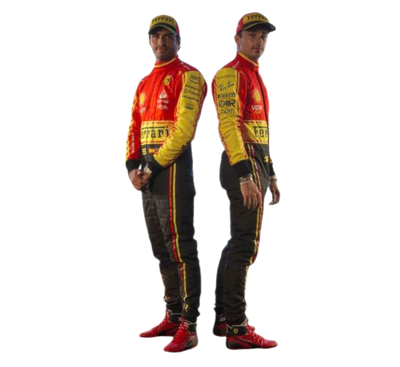  2023 Scuderia Ferrari F1 Race Suit Monza GP Special Edition