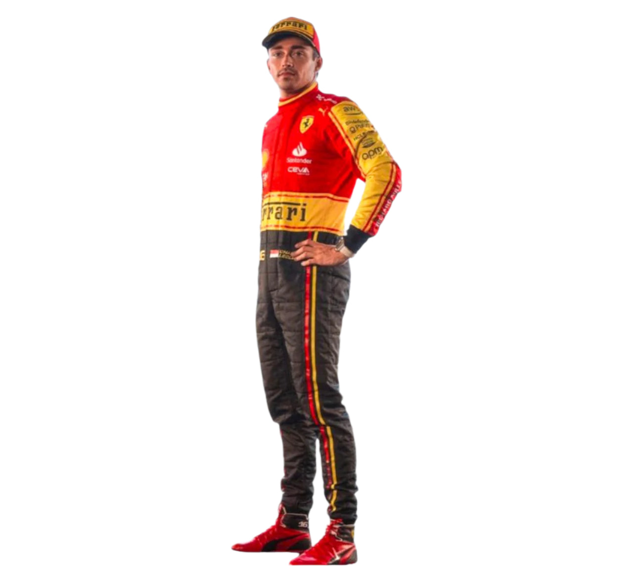 2023 Scuderia Ferrari F1 Race Suit Monza GP Special Edition