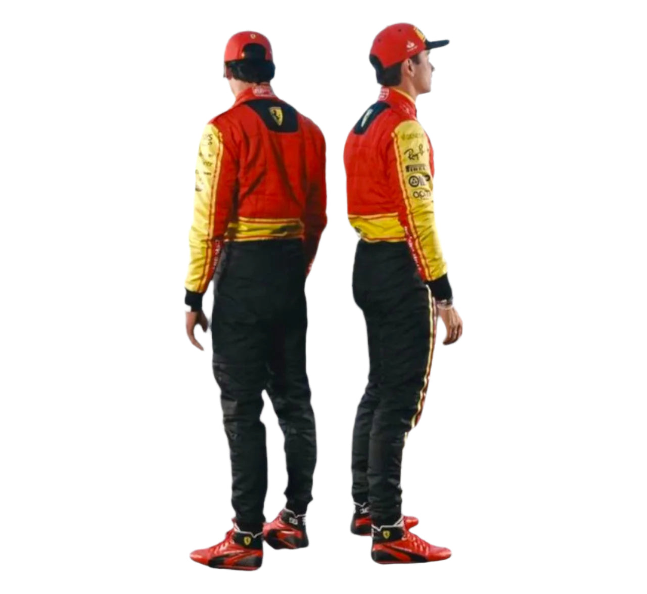  2023 Scuderia Ferrari F1 Race Suit Monza GP Special Edition